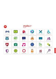 Motorola Moto Z2 Play manual. Camera Instructions.